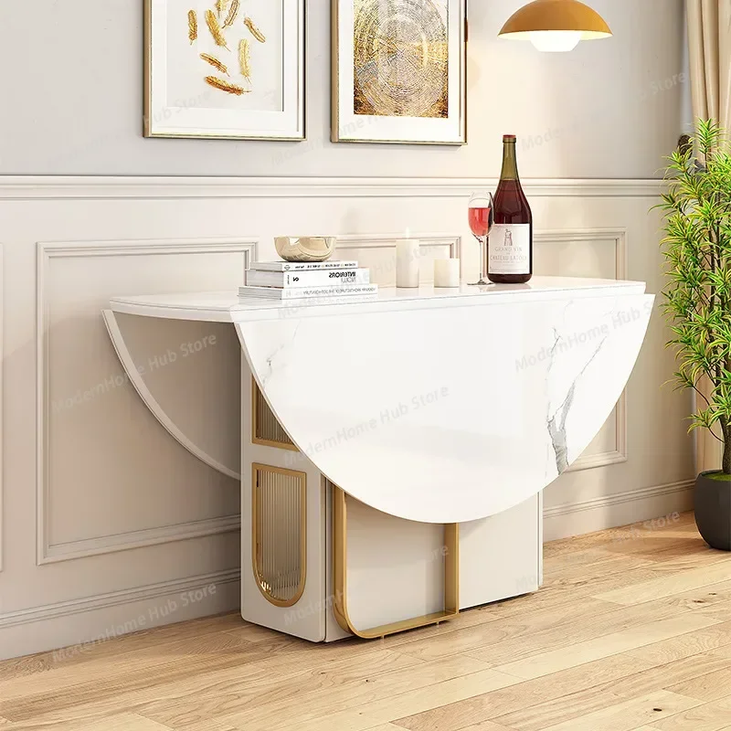 Cafe Table Restaurant Tables Sedentary Elegant Dining Extendable Ceramic Marble Modern Rooms Kitchen Muebles Round Coffee