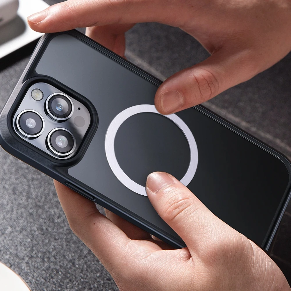 

2 шт. магнитный держатель для телефона, универсальный автомобильный держатель для мобильного телефона, беспроводное зарядное устройство, железный лист для смартфона Magsafe