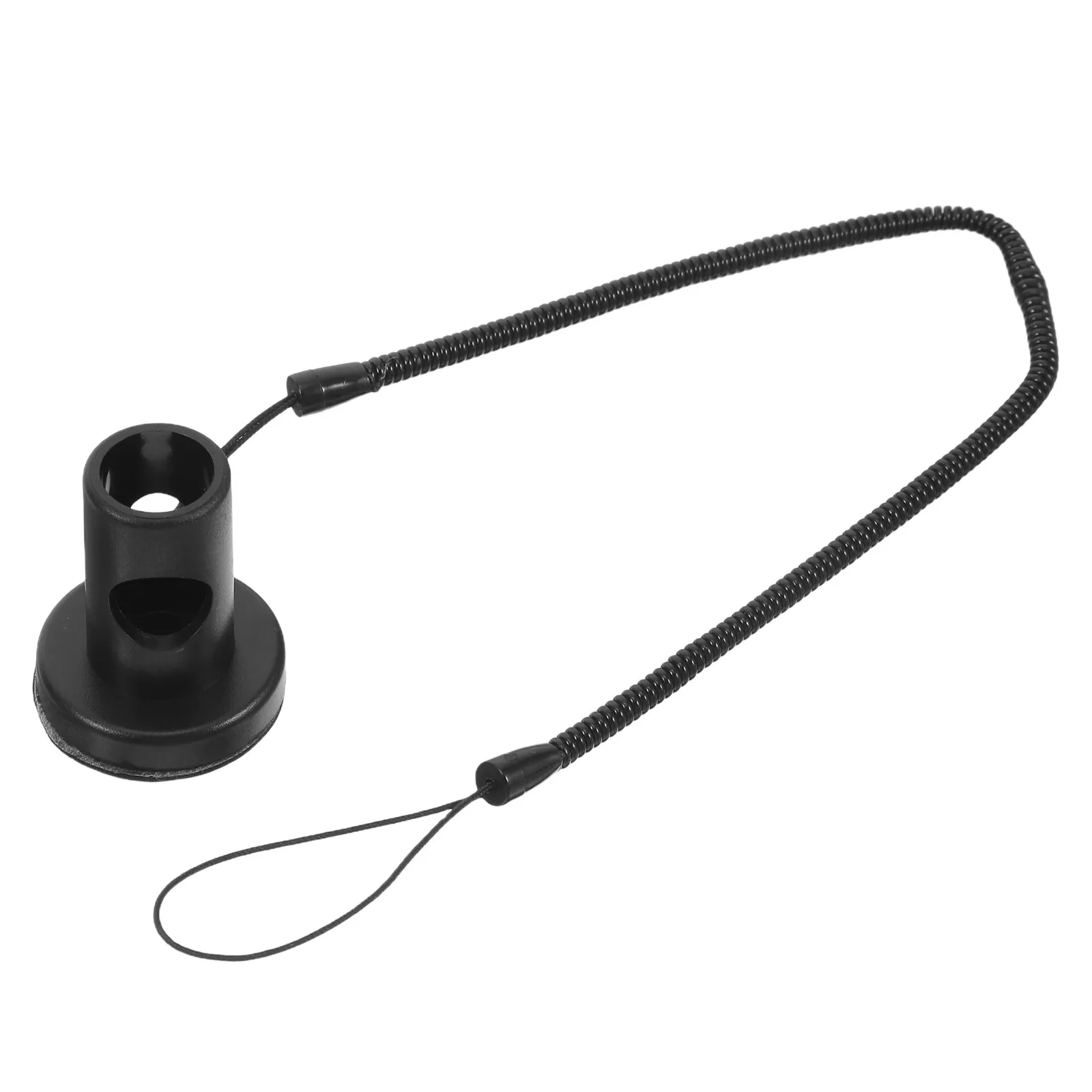 Elastic Retractable Pen Lanyard Anti-Lost Spring Rope Plastic Holder Clip for Stylus Pens Teachers Students Elastic Lanyard