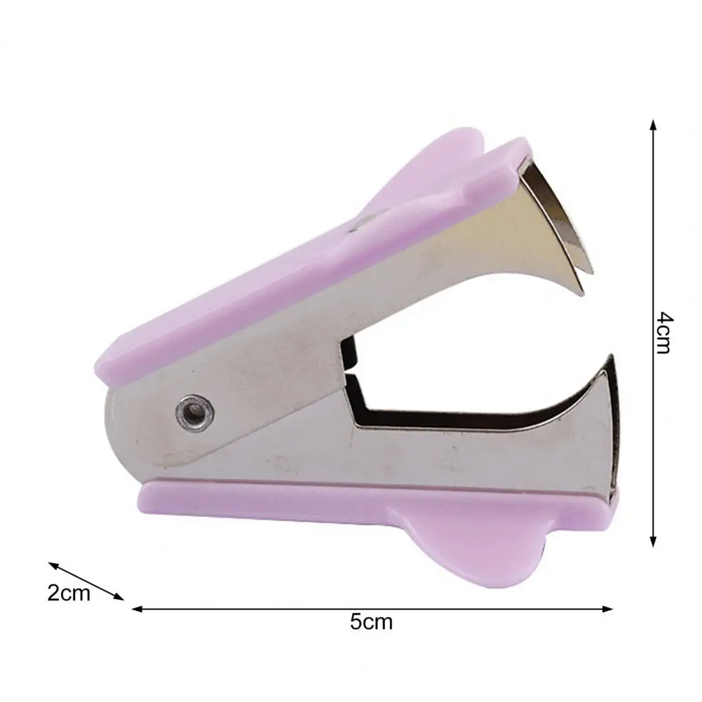 プロのステープルリムーバーツール、ステープルリムーバー、省力化プラー、学校および事務用品、3個