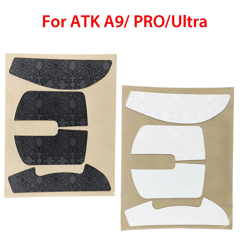 

For ATK A9/ PRO/Ultra Mouse Anti-slip Sticker Set Snowflake Polyurethane 0.45mm Accessories