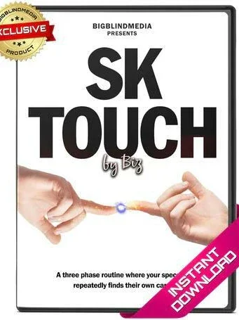 SK Touch by Big Blind Media (Instant Download) -Magic tricks