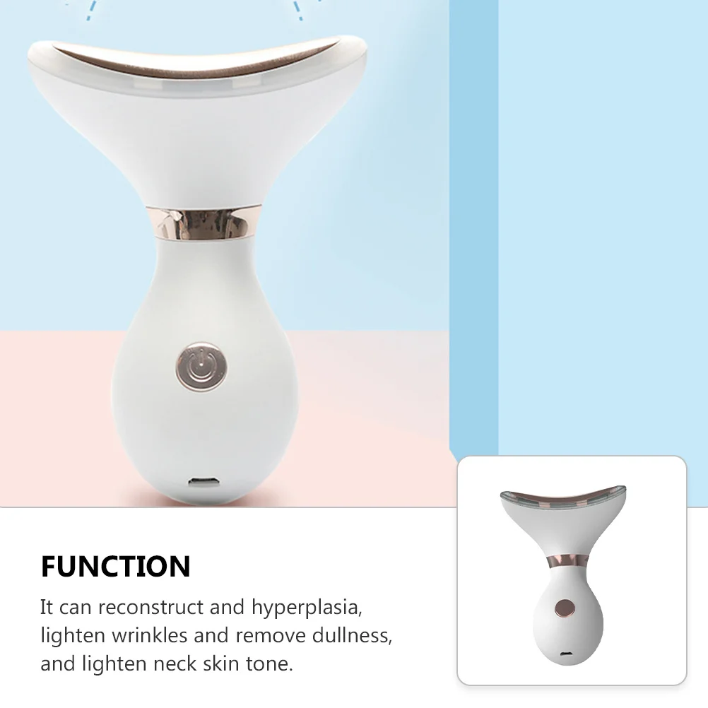 جهاز العناية بالرقبة محمول للوجه أنحل مع تصميم مريح أداة تجميل الرقبة لتقليل التجاعيد وشد الجلد #3