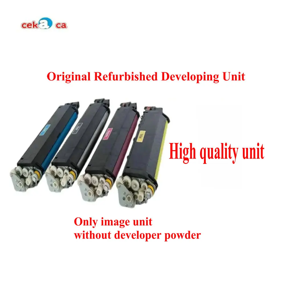 Hot Toner Original Refurbished Developing Unit For Konica Minolta Press c6000 c6000l C7000 Developer Kit Assy  Without Powder