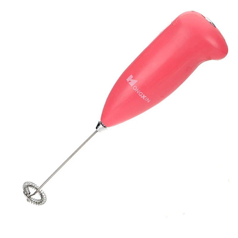 Milk Frother Electric Mixer Foamer Coffee Maker Egg Beater Chocolate/Cappuccino Stirrer Mini Portable Blender Kitchen Whisk Tool