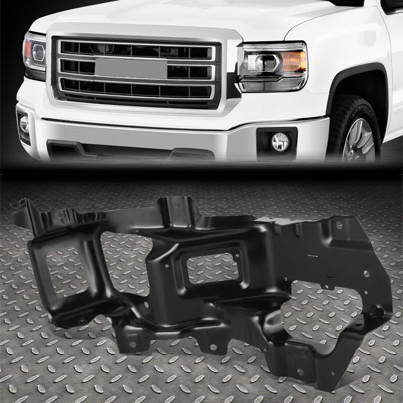 

US For 14-15 GMC Sierra 1500 Front Driver Side Upper Bumper Cover Support Bracket