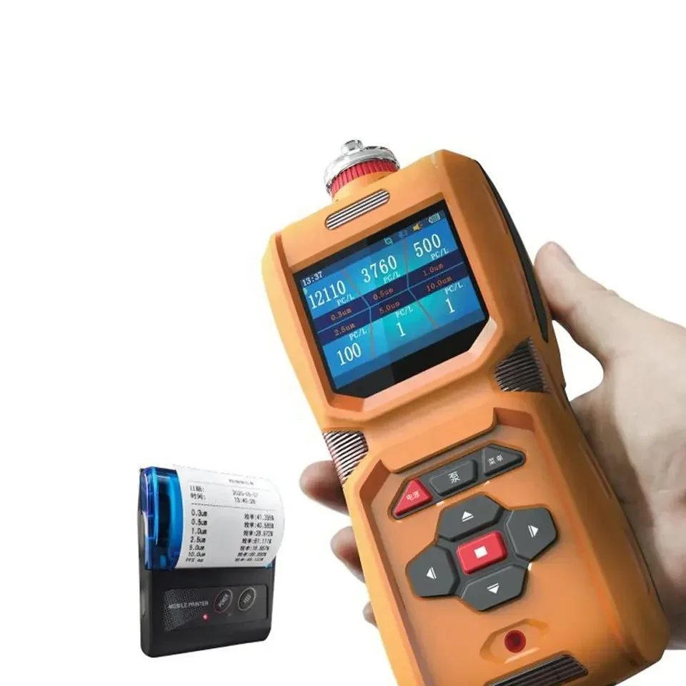 

Zetron MS600 Portable 6 Gas Detector with Built-in Pump and IP67 Protection CO O2 H2S LEL CO2 NH3 Bluetooth Printer