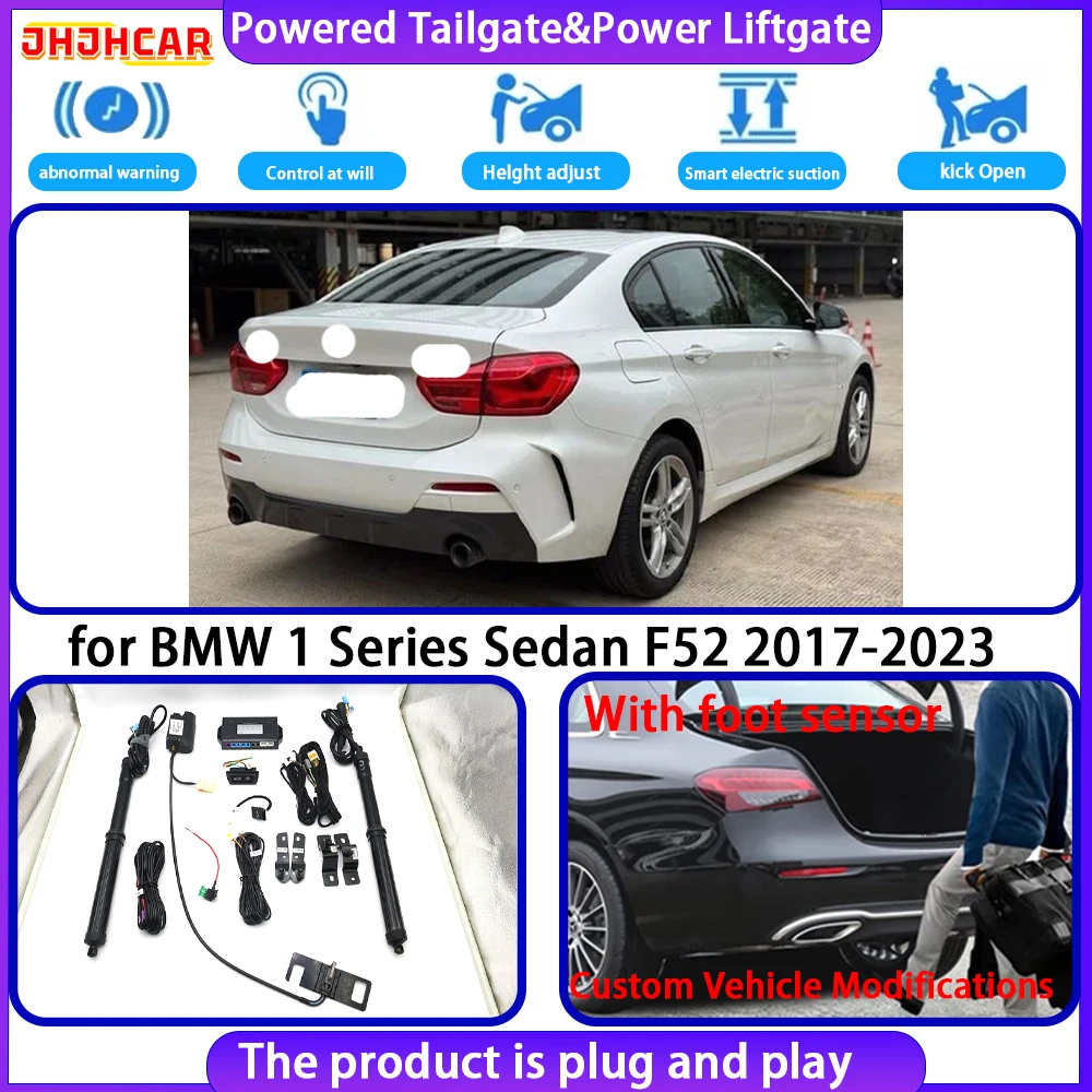 for BMW 1 Series Sedan F52 2017-2023 Smart Automatic Electric Powered Tailgate Power Liftgate Tailgate System Power Back Door