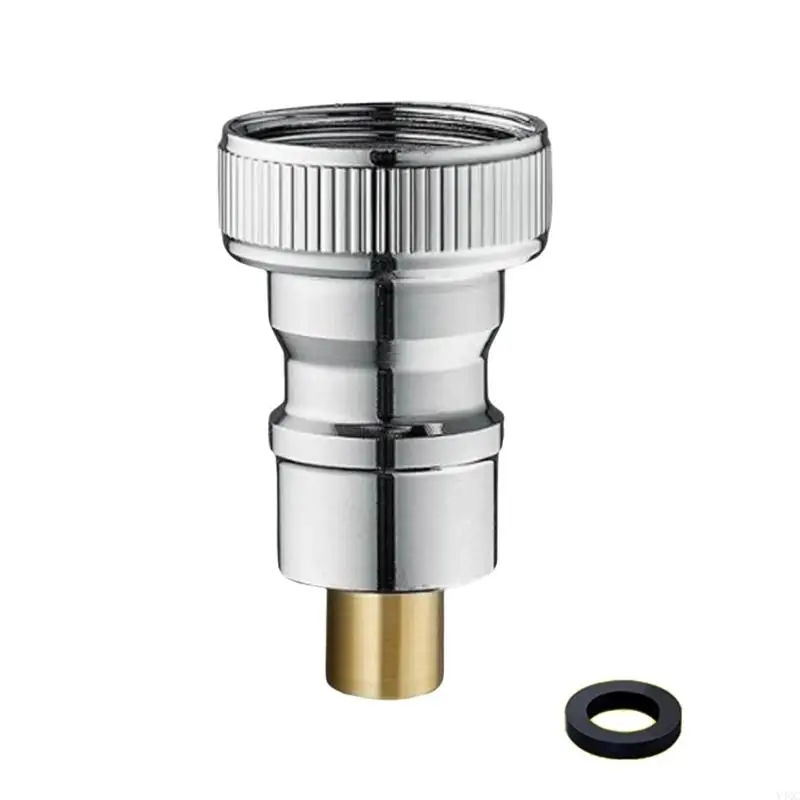Multipurpose Universal Faucet Connectors for Mixers Tap Hose Adapter Quick Coupling Garden Supplies Hose Connection Y4QC