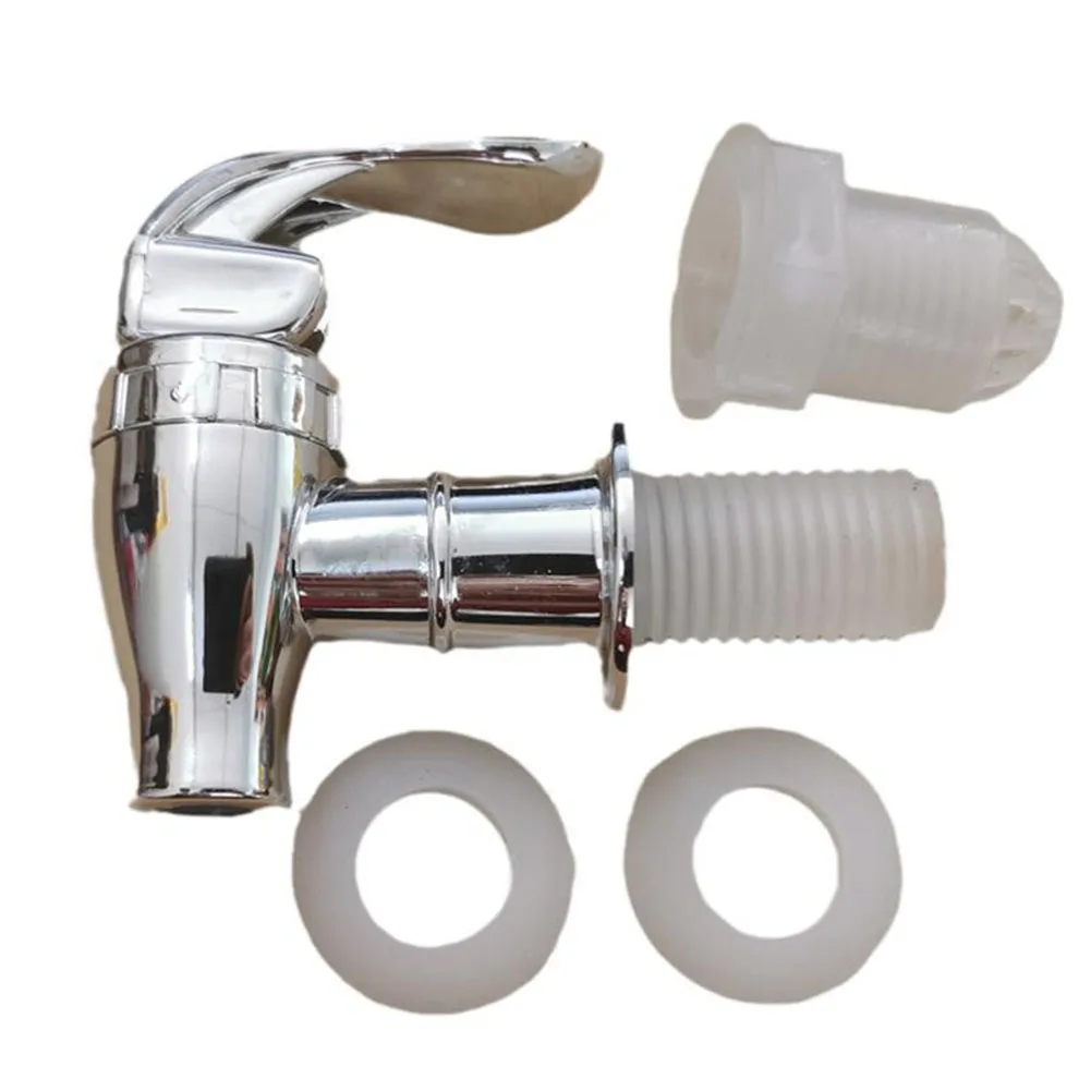 Easy to Use Replacement Faucet for Beverage Dispensing Machines Perfectly Designed for Managing Water Juice and More