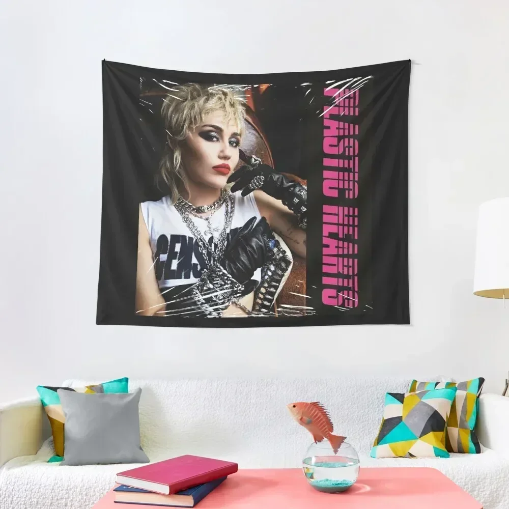 

Plastic Hearts Miley Tapestry Room Decor For Girls Bedroom Decoration Things To The Room Tapestry