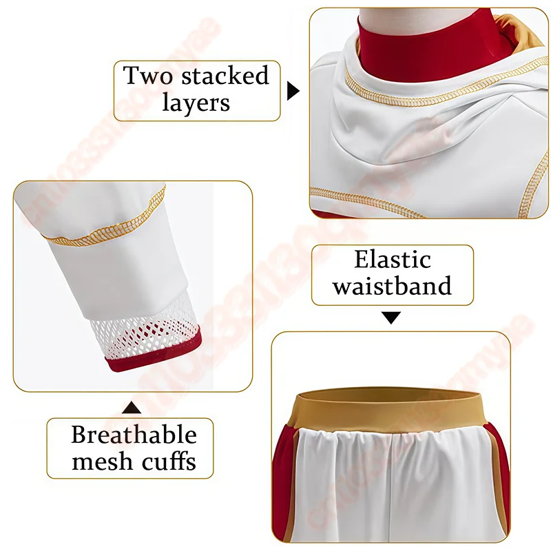 Meninas zumbis nova cosplay traje conjunto crianças hoodies topo com calças para crianças halloween escola temático festa vestir-se outfit