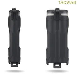 MOLLE Battery Container for CR123/AAA/AA,Waterproof Portable Dustproof Storage Box Carry Case Pouch for Airsoft Hunting Outdoor