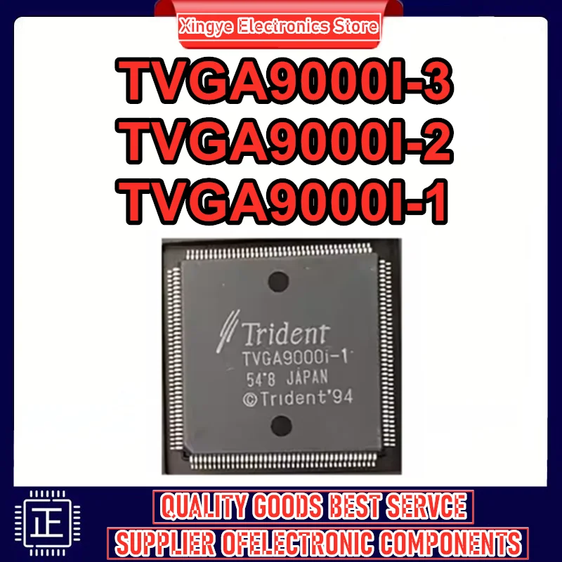 

Микросхема TVGA9000I TVGA9000I-1 TVGA9000I-2 TVGA9000I-3 QFP-160, 100% новая, оригинальная, в наличии