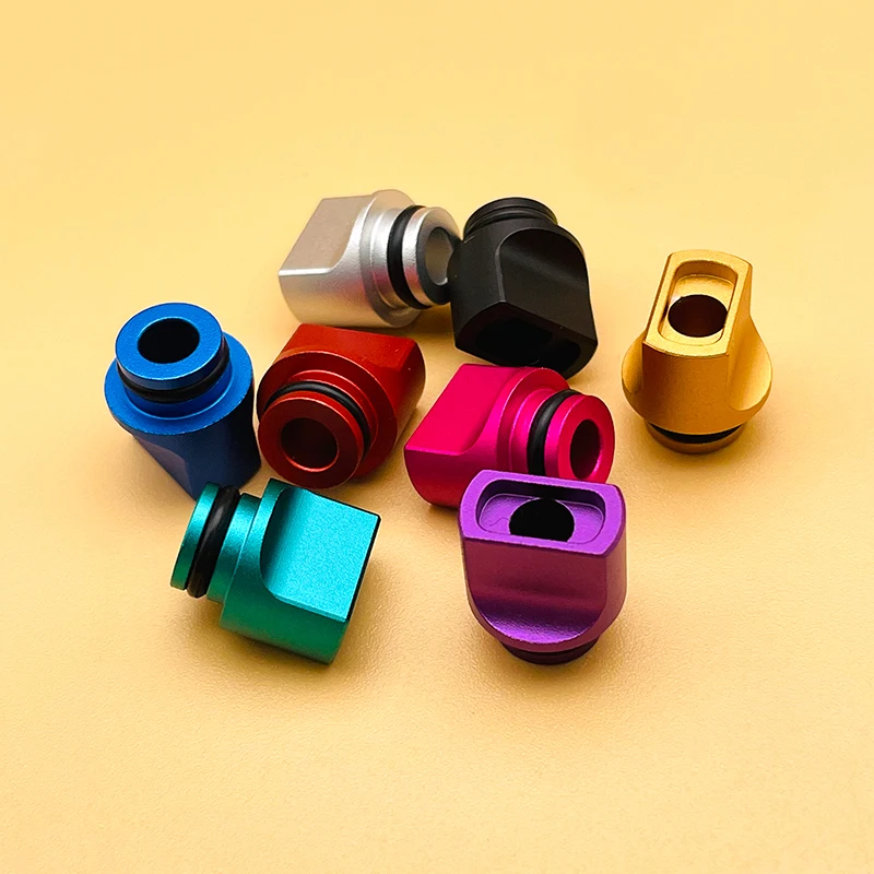 DSX ชุดปากเป่าอลูมิเนียมปลายหยด510สไตล์นกหวีดสำหรับกล่อง V2 V1 dotaio อุปกรณ์เสริมบุหรี่ไฟฟ้า510