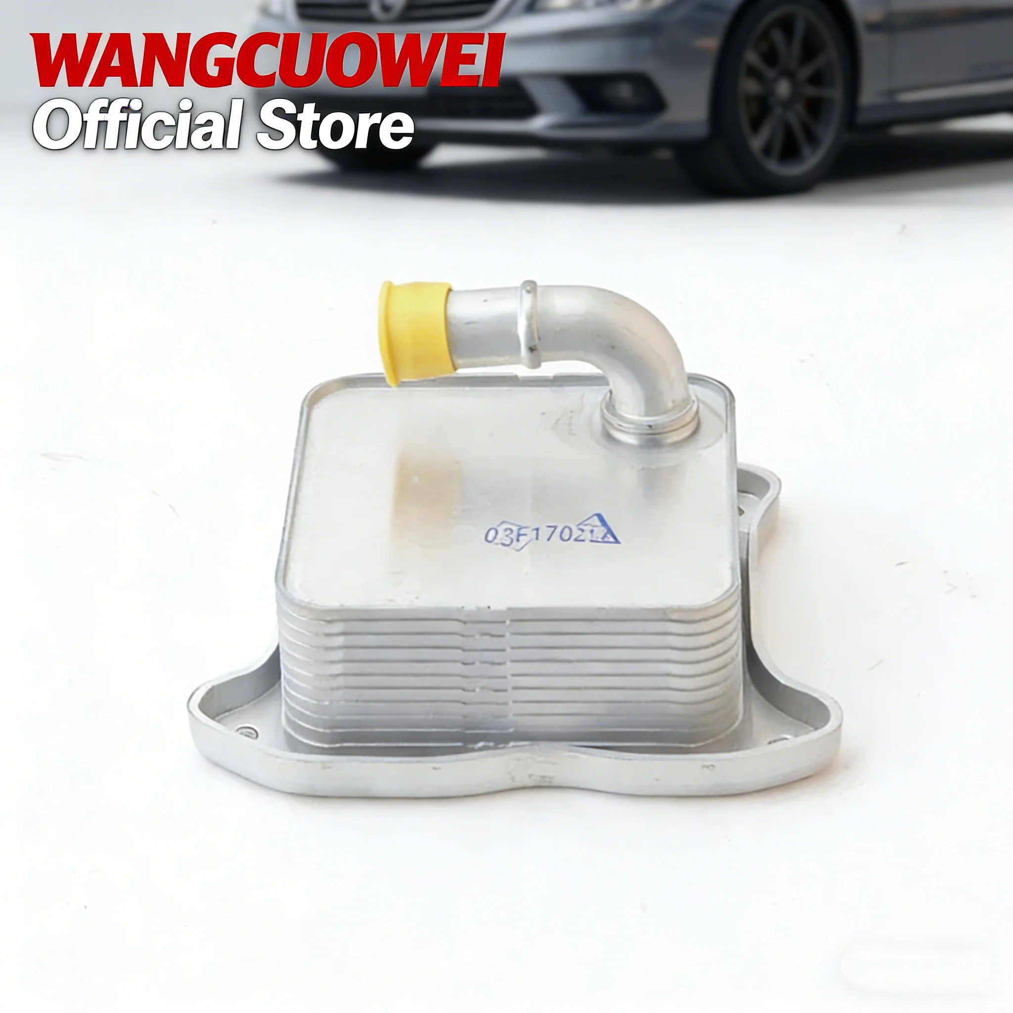 

03F117021A Oil Cooler Oil Radiator 1.2T for A1 A3 Octavia Yeti Golf Mk6 Jetta Touran beetle Caddy Jetta/syncro Polo