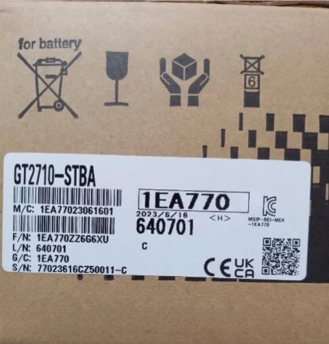 

Brand new The Touch Screen GT2710-STBA Is Fully Packaged and Unopened.GT2710 STBA Fast delivery