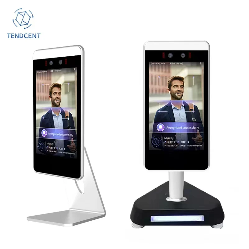 Biometric Android Face Recognition and Palm Vein Recognition Attendance System Reset Features Clock in Clock Out System OEM ODM
