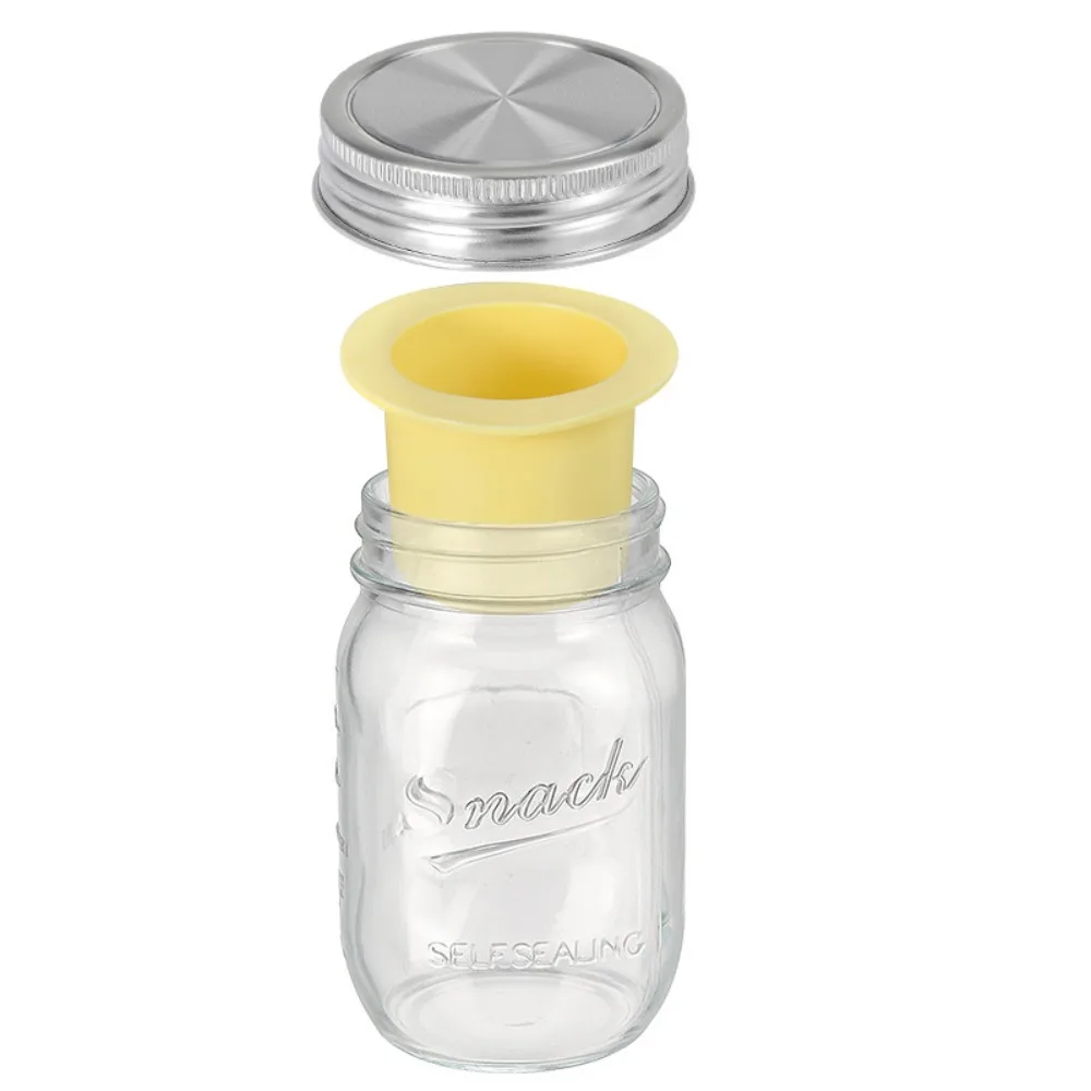 

16/24 Oz Salad Glass Jars Leak-Proof with Sauce Cup Mason Jar Transparent Sealed Food Storage Jar Weekly Meal Prep
