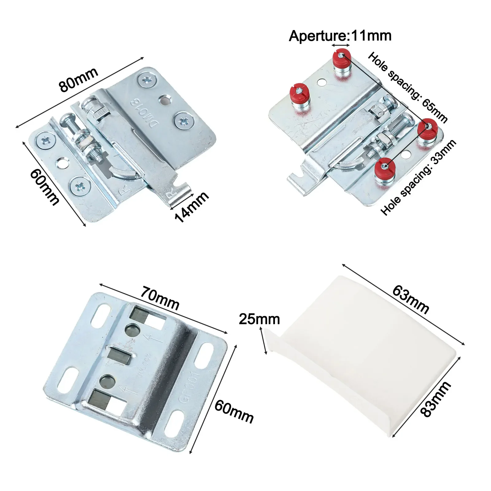 

Functional and Sturdy Adjustable Cabinet Wall Hanger Set Supporting Weights of up to 150kg Efficiently and Safely