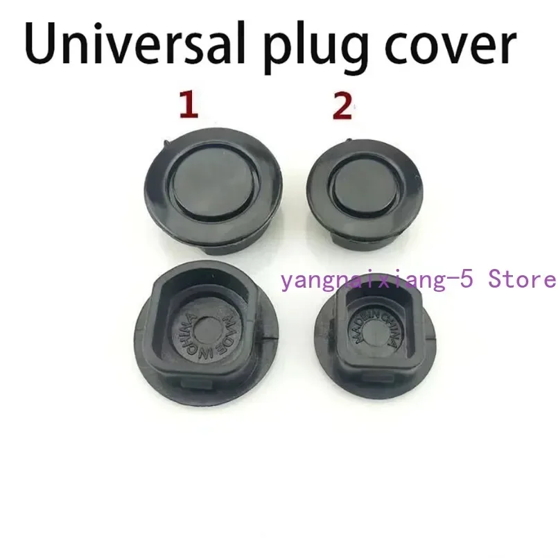 1pc For Car Front Rear Bumper Reversing Warning Radar Probe Plug Hole Decorative Cap Cap Plug Plug Button