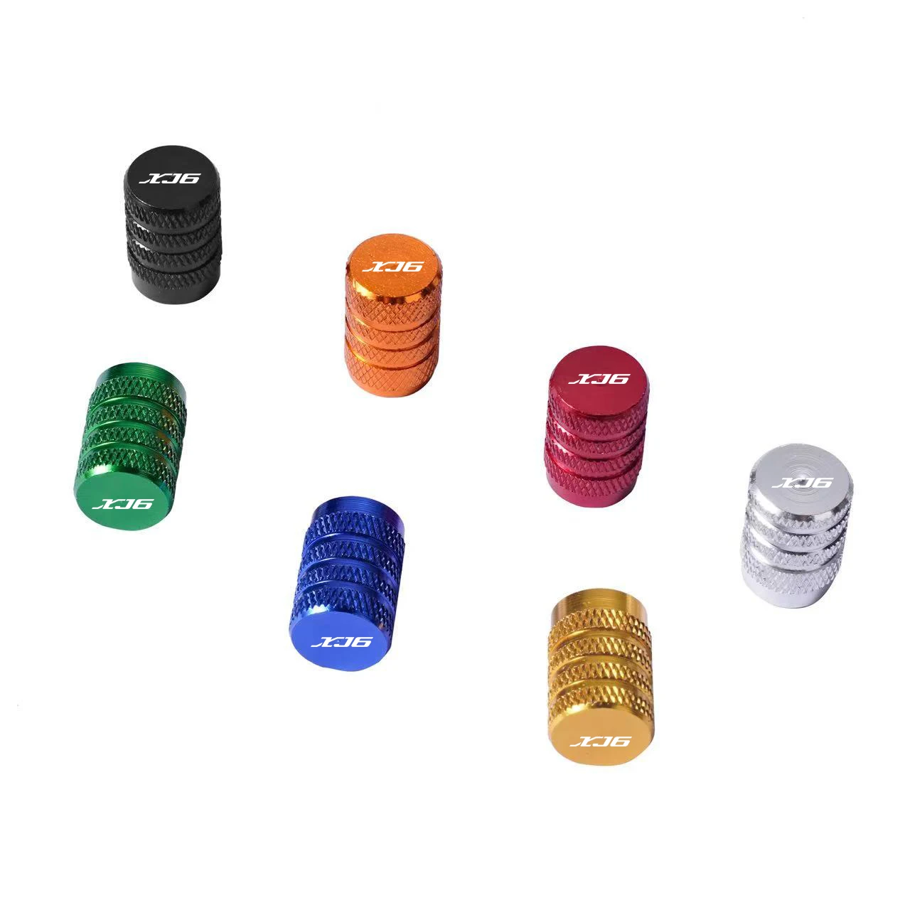 2 Pcs Motorcycle Accessories For YAMAHA XJ6 N DIVERSION 2009 - 2015 2014 2013 2012 Tire Tire Valve Air Port Stem Cover Caps