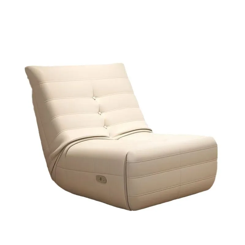 

Electric sofa first-class space capsule sofa reclining and sleeping massage chair lazy household leisure function