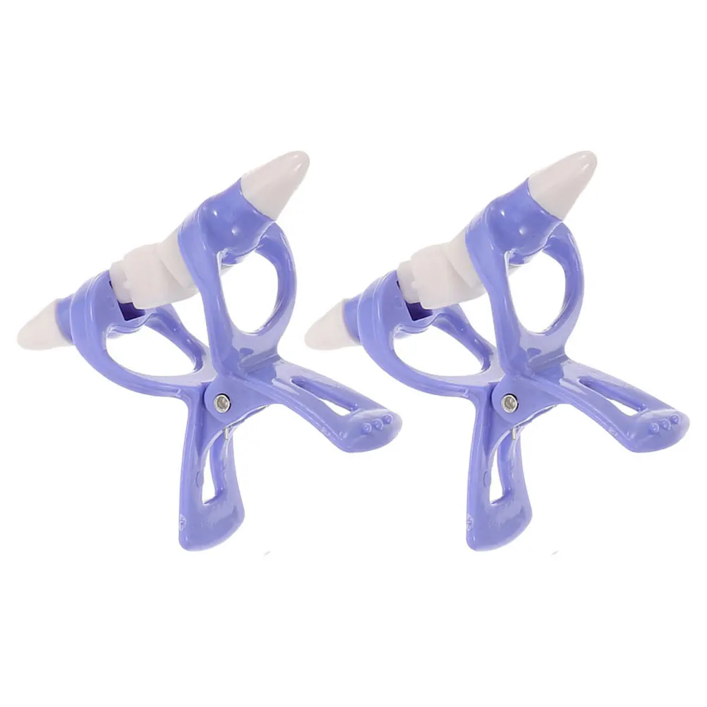 

2pcs Nose Lifting Clip Nose Shaper For Straightener Tool Plastic Durable Adjustable Beauty Device Women Girls Daily
