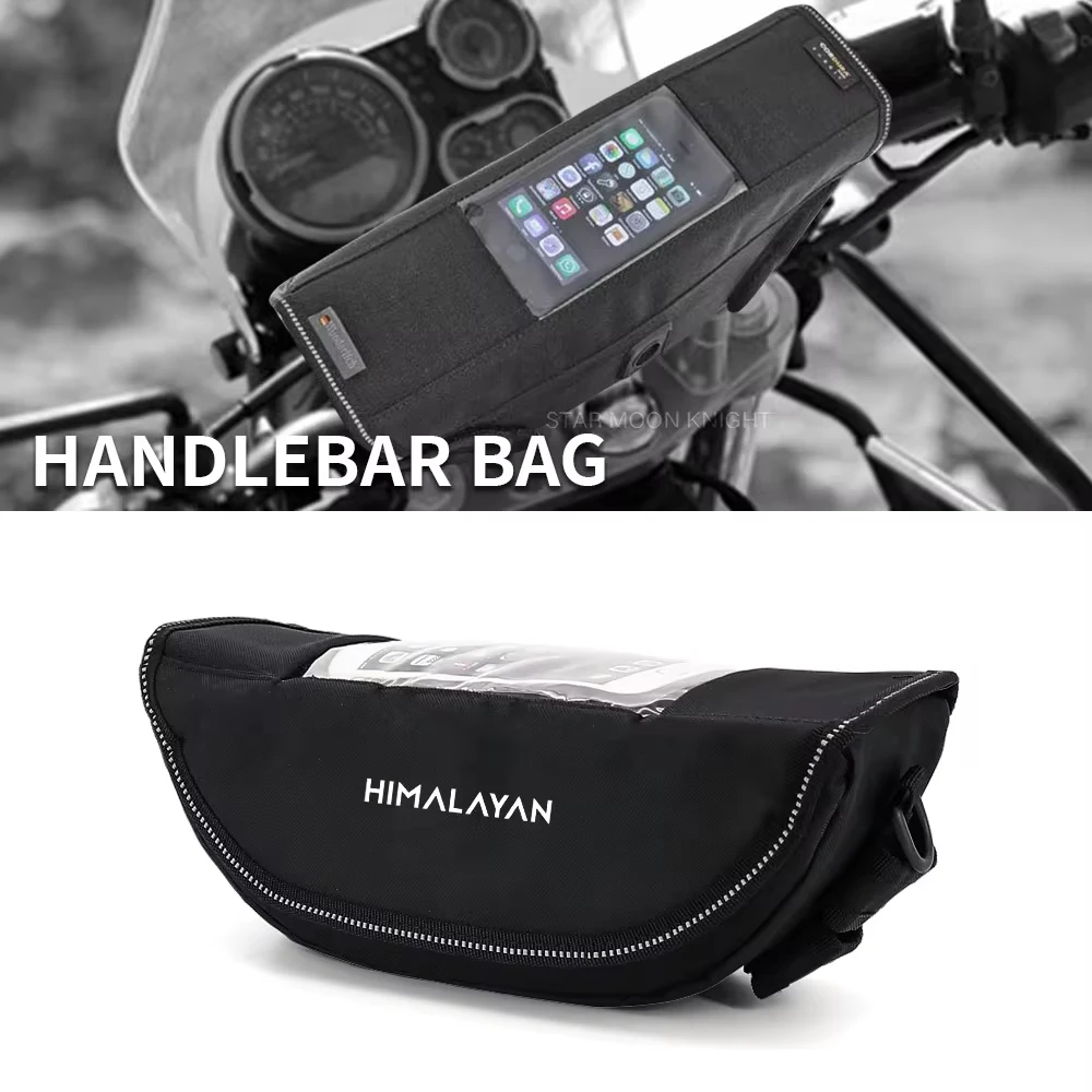 Fit For Himalayan Motorcycle Accessories Waterproof Bag Storage Handlebar bag Travel Tool bag Fairing bag