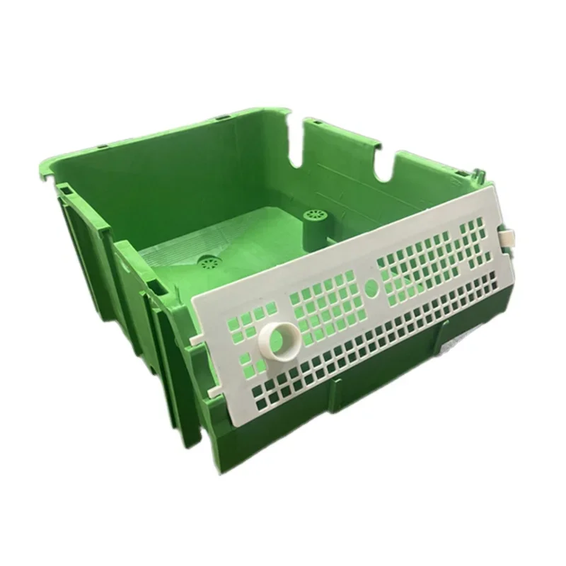 Plastic crab farming boxes for vertical mud cab aquaculture