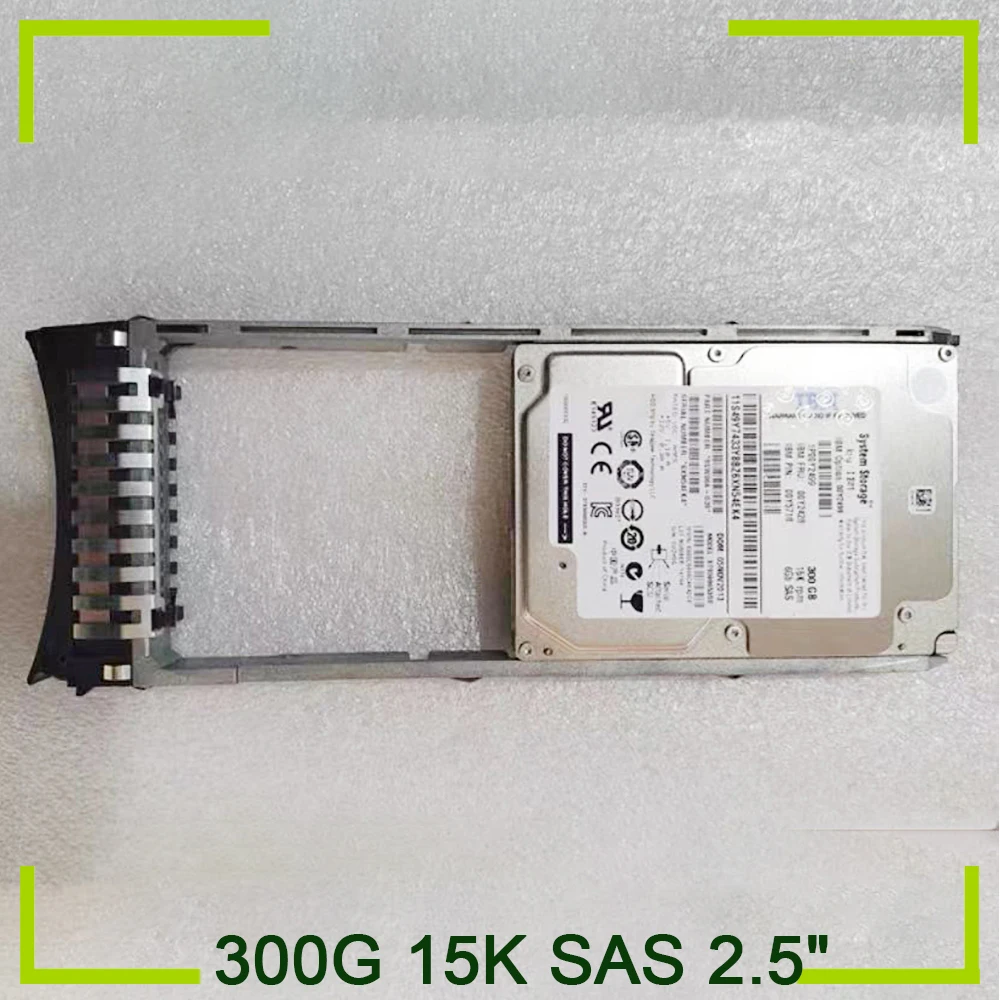 

For IBM Hard Disk V3500 V3700 300G 15K SAS 2.5" 00Y2428 00MJ141 00Y2499