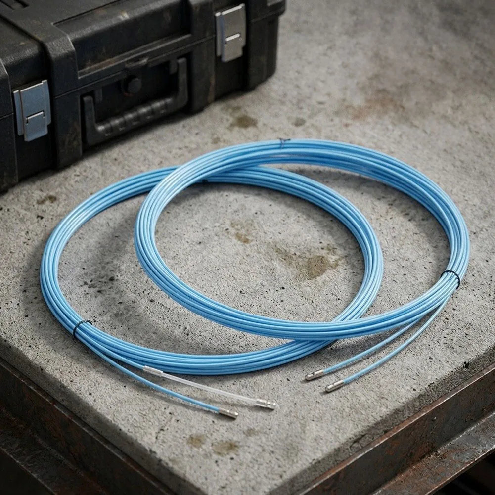 Electric Cable Tape Cable Puller Double Wire Device Push Puller Tools Temperature Level Wheel Pushing Wheel Electric