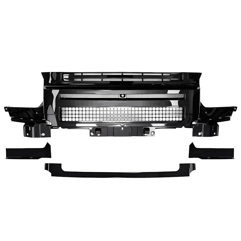 Jetour Traveller T2 Car Body Kit 2020-2023 Defender Front Bumper Assembly Grille New Car Modification Accessories Wholesale