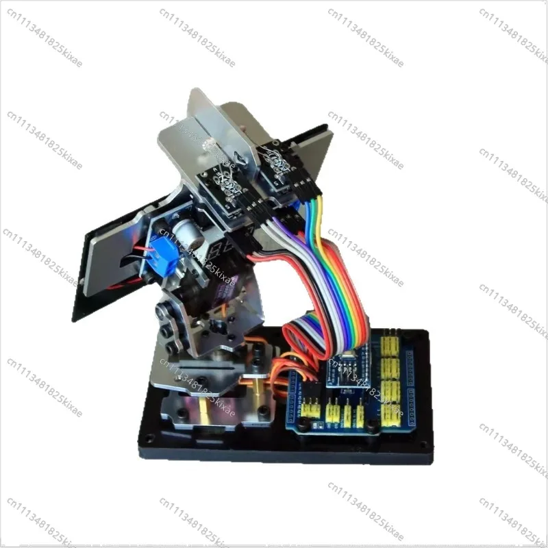 For  DIY Solar Tracking Equipment Power Generation Maker Project Small Production Tracking Radar