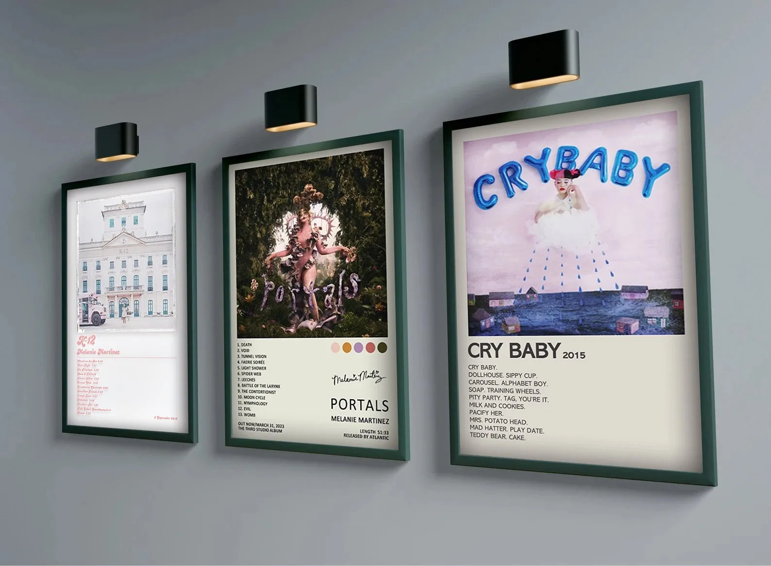 Pop Music Album PORTALS Picture American Singer Melanie Martinez Posters For Room Canvas Painting Aesthetic Art Home Wall Decor