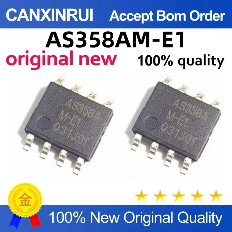 (5-100 pieces) AS358AM-E1 AS358A brand new SOP-8