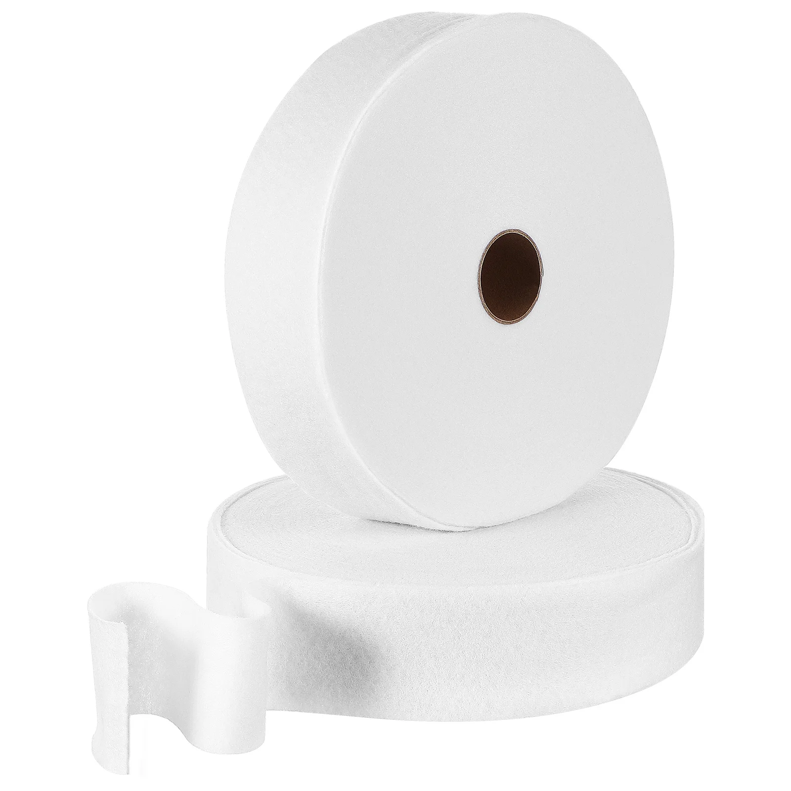 

2 Rolls Nonwoven Batting Fabric Flexible Quilt Insulation Mat 5.7cm X 33m Industrial Filtration Automotive Interiors