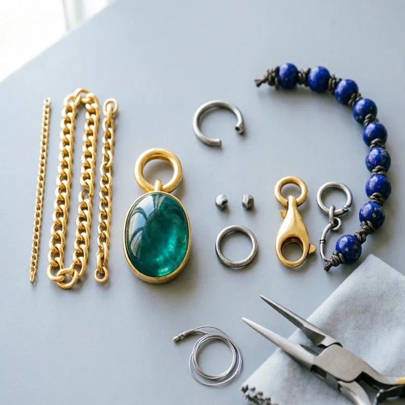 Stone Necklace: Length, Weight and What Holds It Together