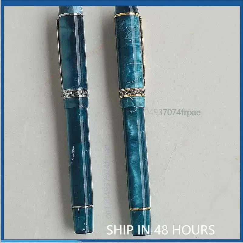 For Kaigelu Kangaroo 316 Century Fountain Pen Spiral Cap Blue Iridium Nib Adult Writing Calligraphy Graduation Gift Stationery