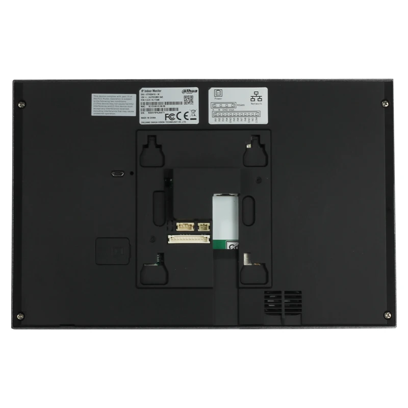 Dahua VTH5341G-W Android Poe 10-Inch Digitale Binnenmonitor Video Intercom Ingebouwde Luidspreker Multilang Draadloze Deurbel Securit