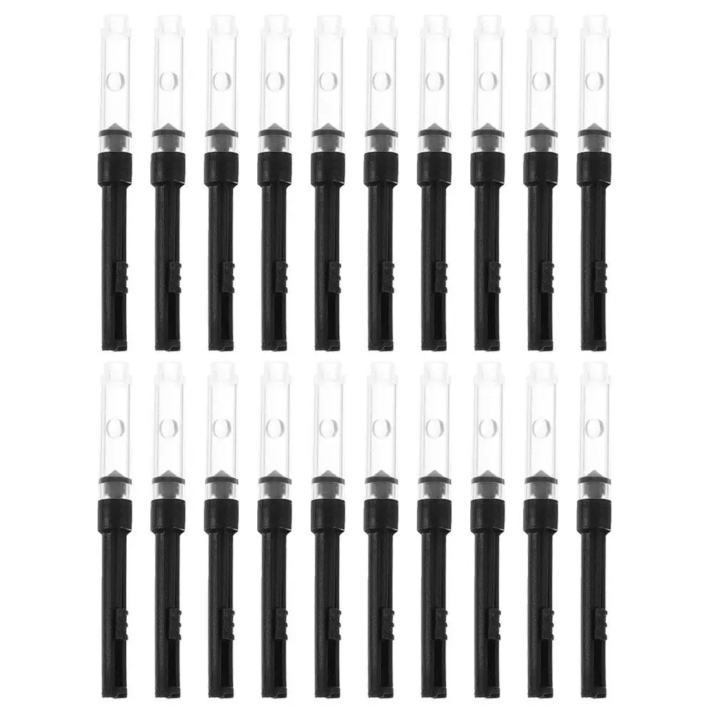 

30Pcs Ink Absorbing Parts for Fountain Pen 3.4mm Sturdy Reusable Pen Ink Auxiliary Tool Ergonomic Design Office School Writing