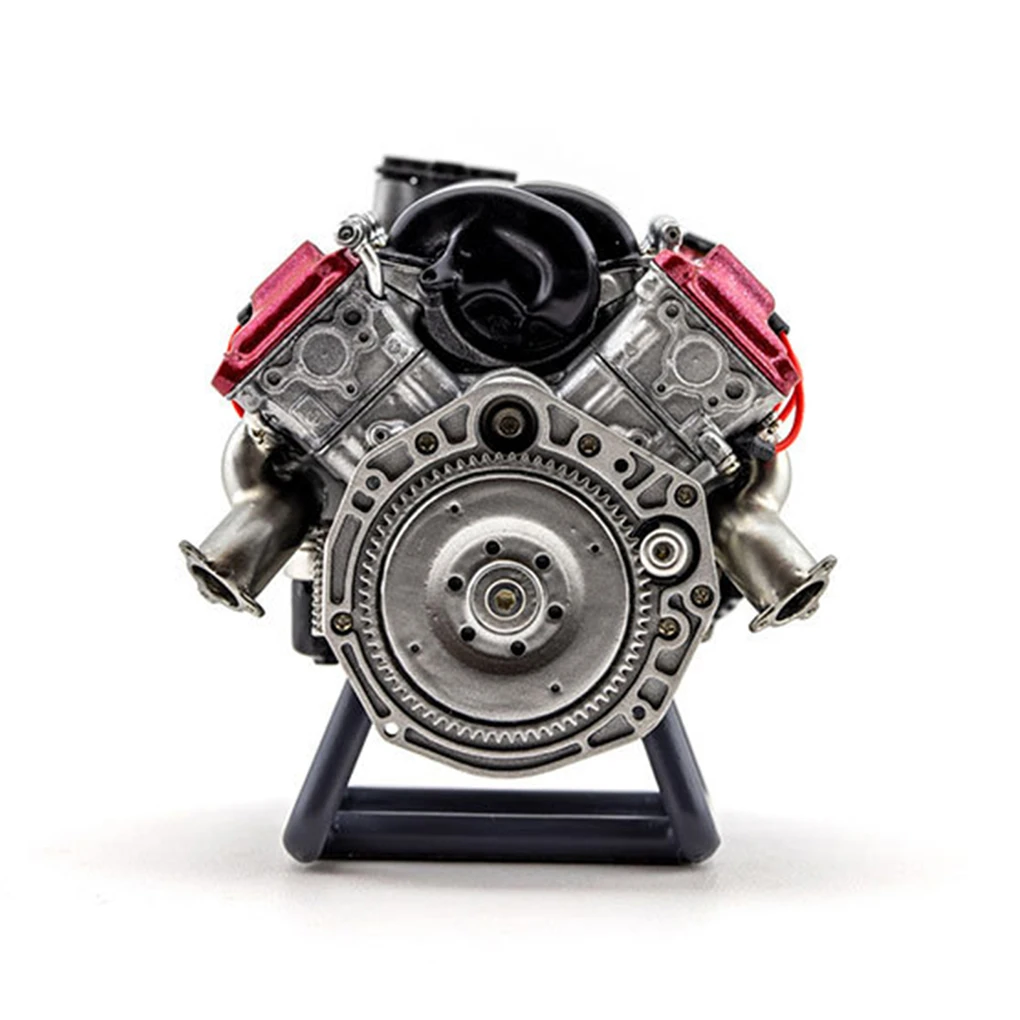 ชุดประกอบเครื่องยนต์แบบสันดาปภายในรุ่น MAD V8 สำหรับรถบังคับวิทยุ เหมาะสำหรับผู้ใหญ่และเด็ก