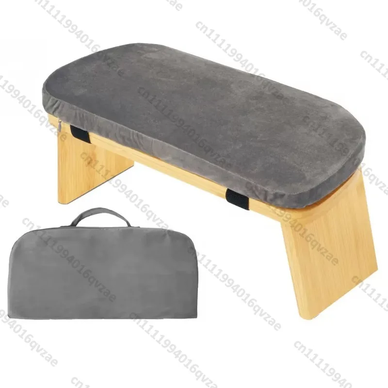 Meditation Stool Hit Seat Cushion Yoga Kneeling on The Mat Double Plate Special Home Futon