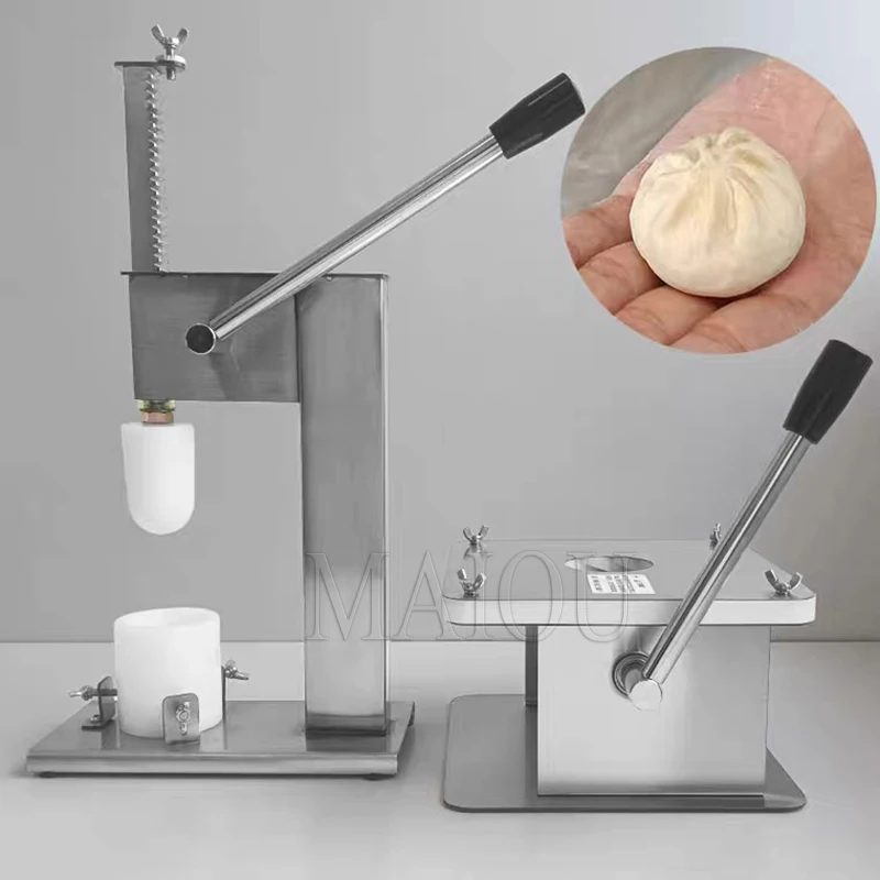 Commercial Manual Baozi Making Machine Lmitation Handwork Multifunctional Steamed Stuffed Bun Maker