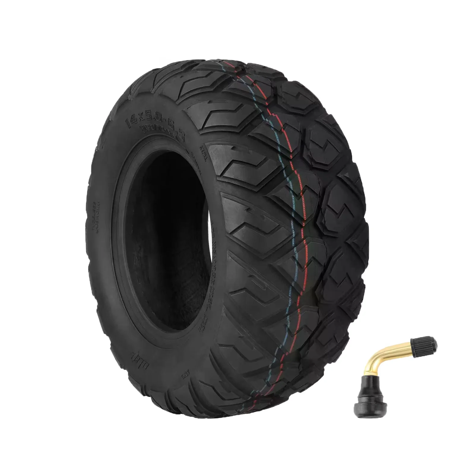 Ulip 14 Inch 14*5.0-6.5 Off-road Vacuum Tire 130/70-6.5 For Electric Scooter Wear-resistant Tire