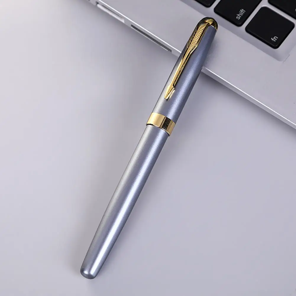 Business Setting Pen High-quality Metal Pen Signature Pen with Comfortable Grip Elegant Metal Business Durable Smooth for Office
