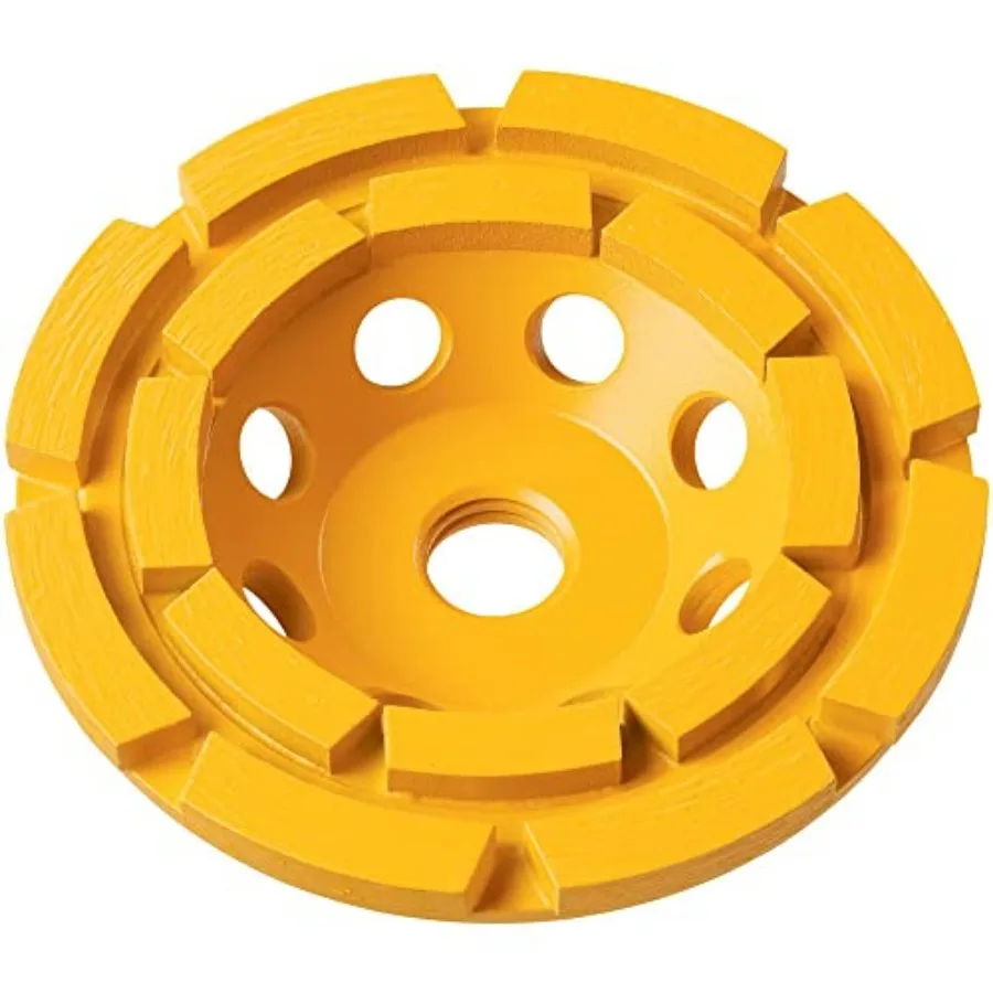 

DW4772 4-Inch Grinding Cup Wheel Heavy Material Removal