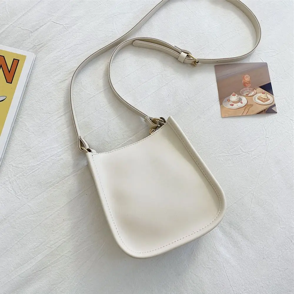 Fashion Women PU Leather Crossbody Messenger Bag Small Shoulder Bags Ladies Casual Handbag Purse Phone Bag