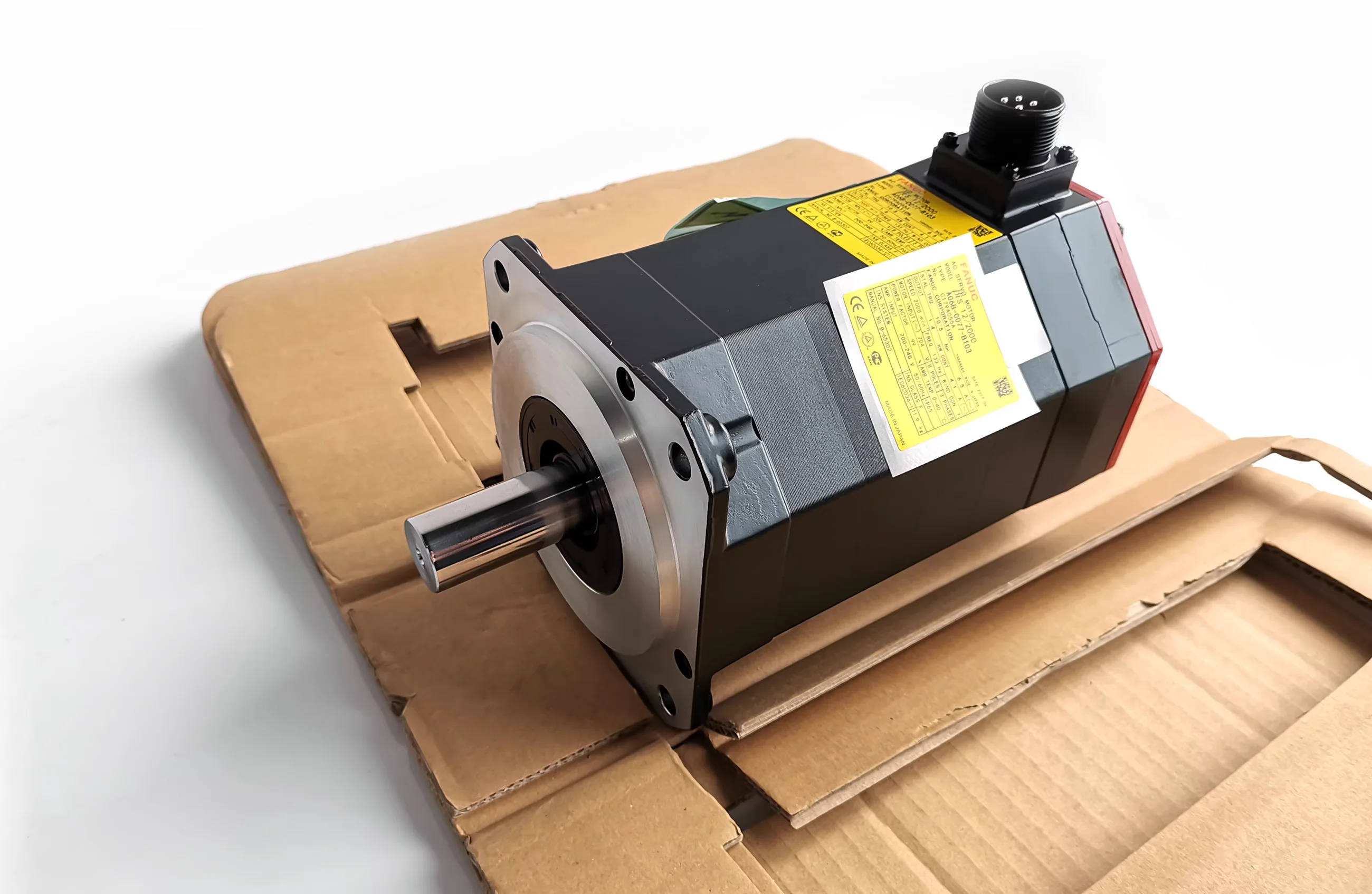 

New A06B-0117-B103 Fanuc Motor warranty 12 months
