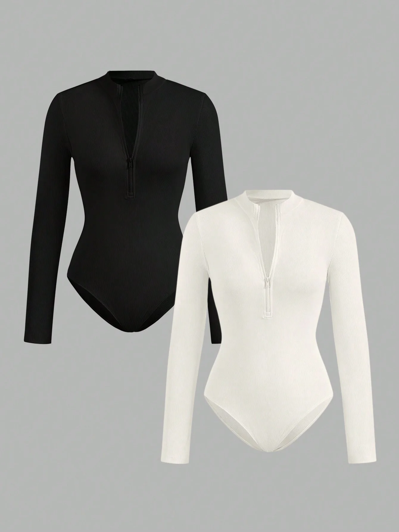 

Fashion new women's solid color casual long-sleeved tops for women